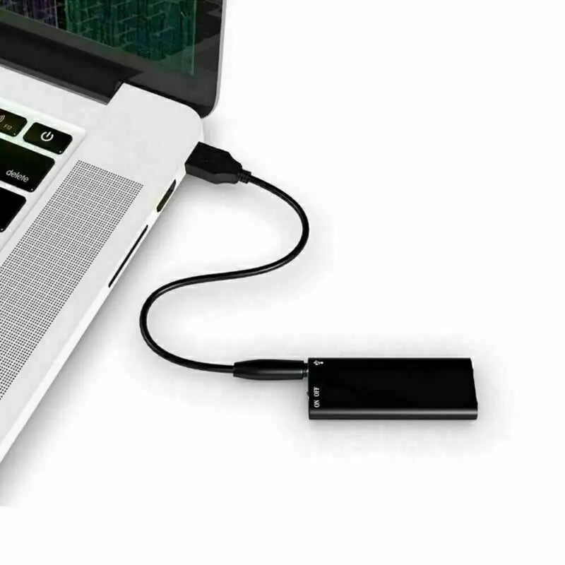 ShadowRec X1 – Mini Voice Recorder 8GB