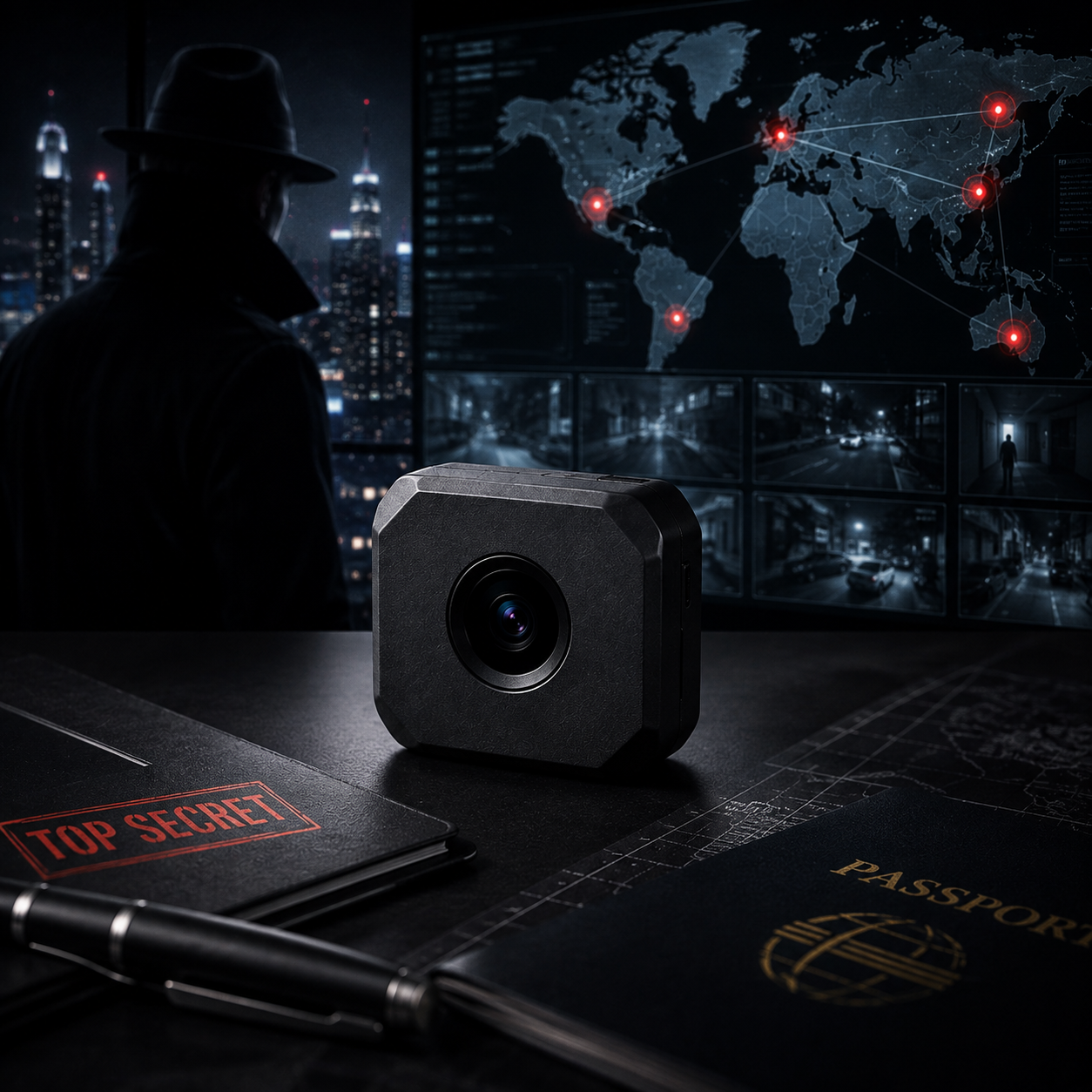 Lenovo SpyCam 1080P WiFi
