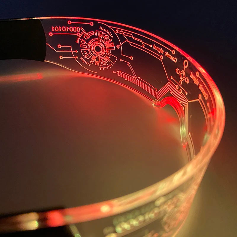 CyberSight X1 RGB-bril